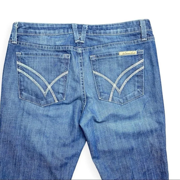 William Rast Stella Classic Rise Bootcut Blue Jeans Size 31 - Picture 4 of 12